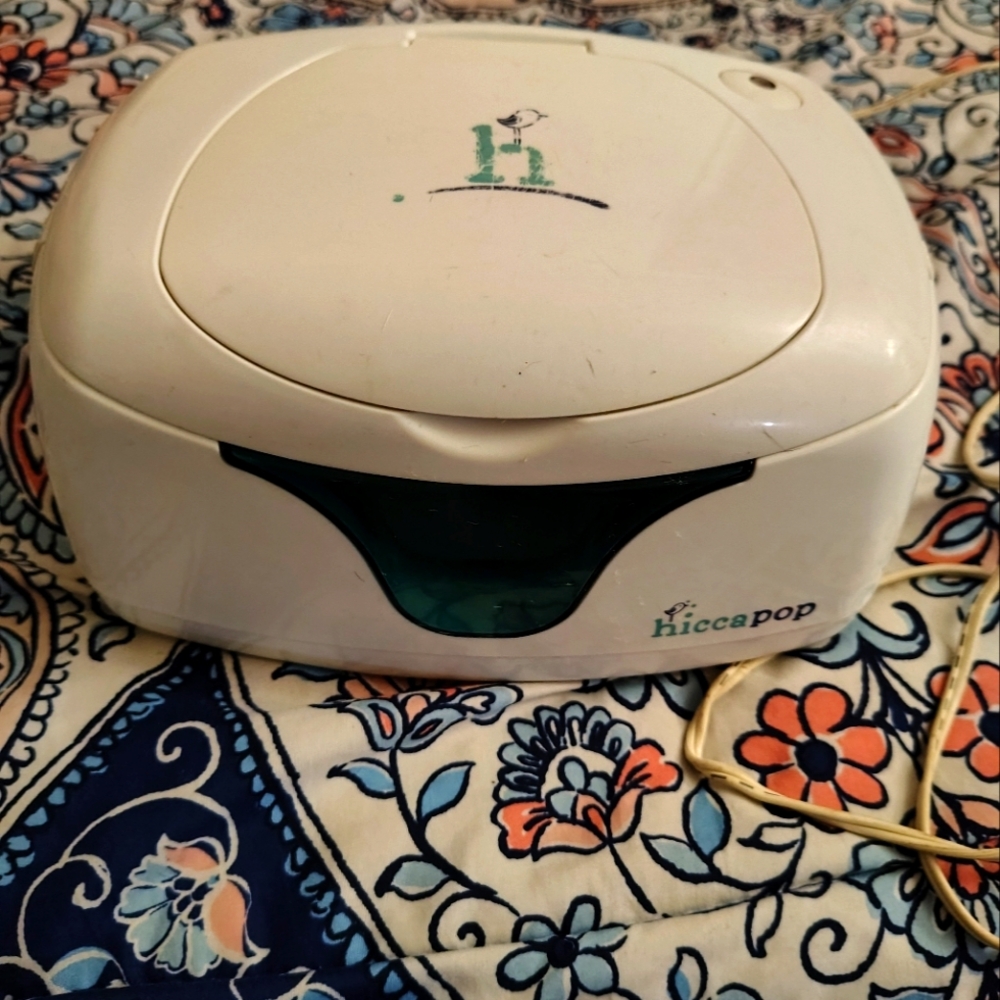 Hiccapop HP-WWCL Wipe Warmer Baby Wet Wipes Dispenser
